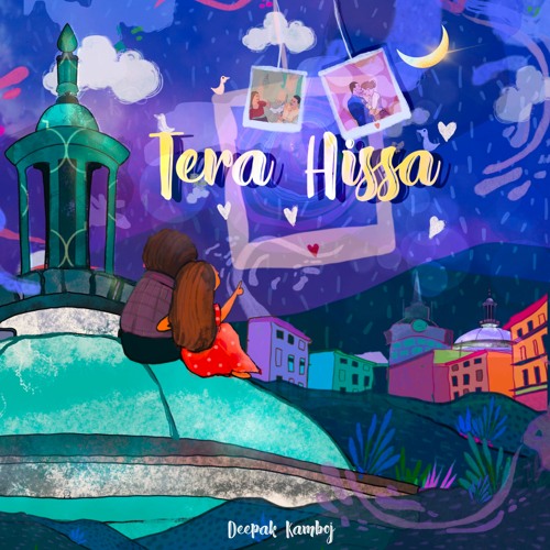 Tera Hissa - LoFi Flip by Deepak Kamboj ft VIBIE