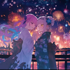 打上花火/湊あくあ&紫咲シオン