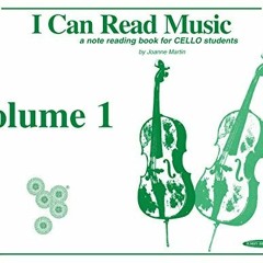 (( I Can Read Music, For Cello, Volume I (E-book(