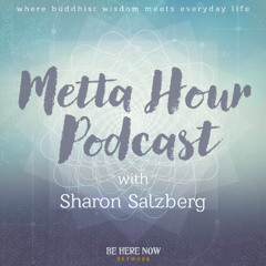 Sharon Salzberg: Lovingkindness in Difficult Circumstances Part 1 | Metta Hour Podcast Ep. 269