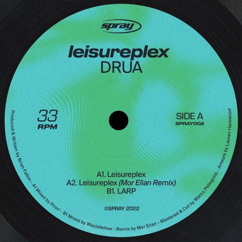 pi pi pi premiere: Drua - LARP (Spray)