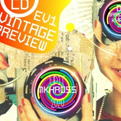 MKHROSS - MASHUP (CD EV1 VINTAGE 2020 #PREVIEW#)