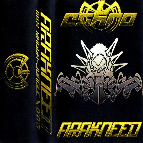 Arakneed 🕸️ Eskro 🧌 Mix Ragga Jungle & DnB (2003)