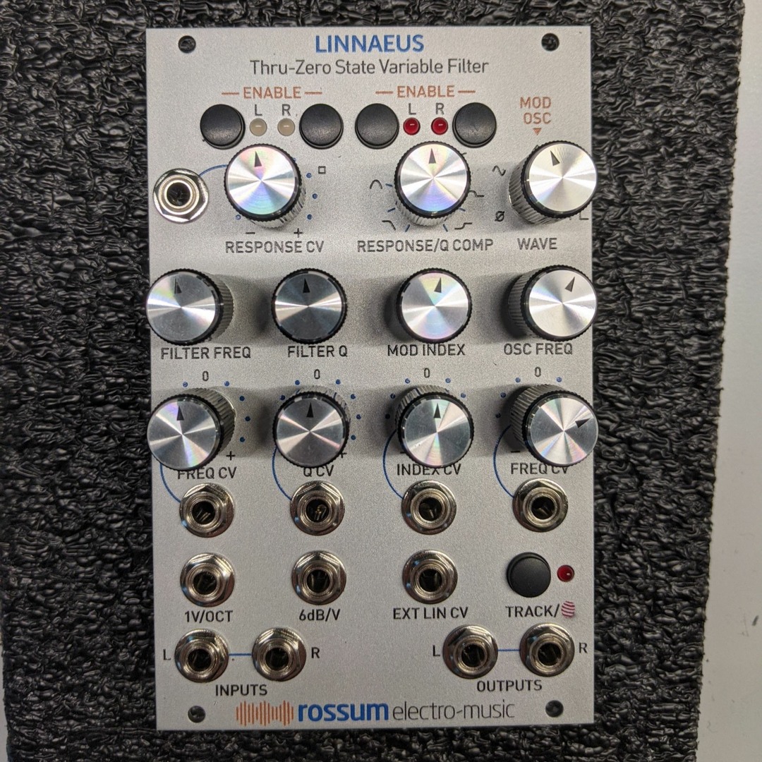 Stream Rossum Electro-Music Linnaeus Thru-Zero State Variable