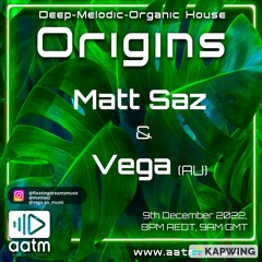 AATM Radio - Origins - Vega (AU) - December 2022