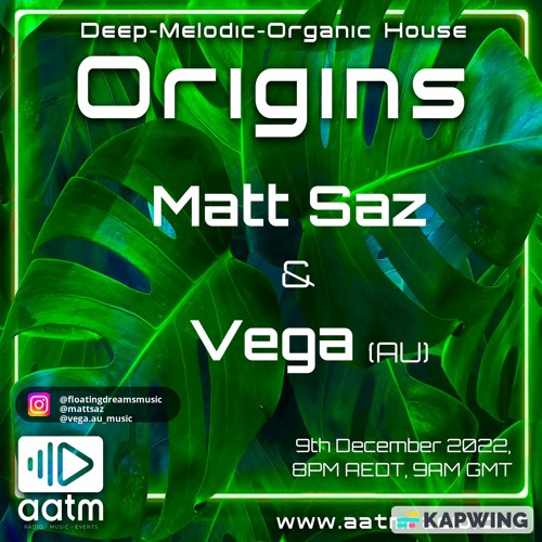 AATM Radio - Origins - Vega (AU) - December 2022