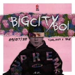 BINZ Ft TOULIVER - BIG CITY BOIZ (HDZ MIX)
