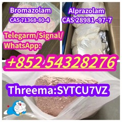 CAS 71368-80-4 Bromazolam CAS 28981 -97-7 Alprazolam1秒视频