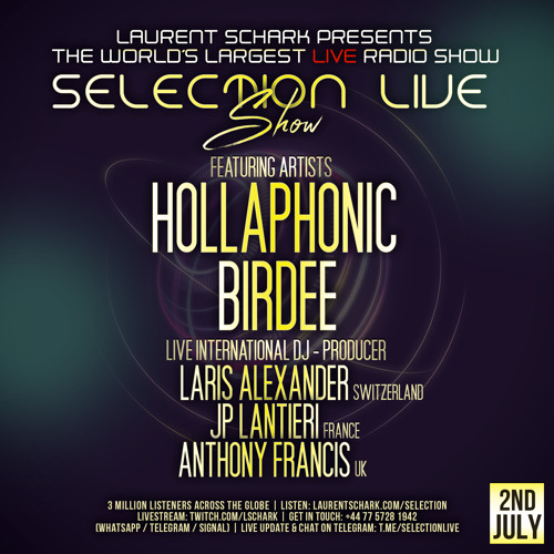 JP Lantieri - Laurent Schark Selection Live Show 74 2022-07-08