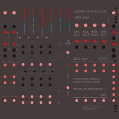 VIS339: Satoshi Tomiie & Tuccillo - Delta Dubs