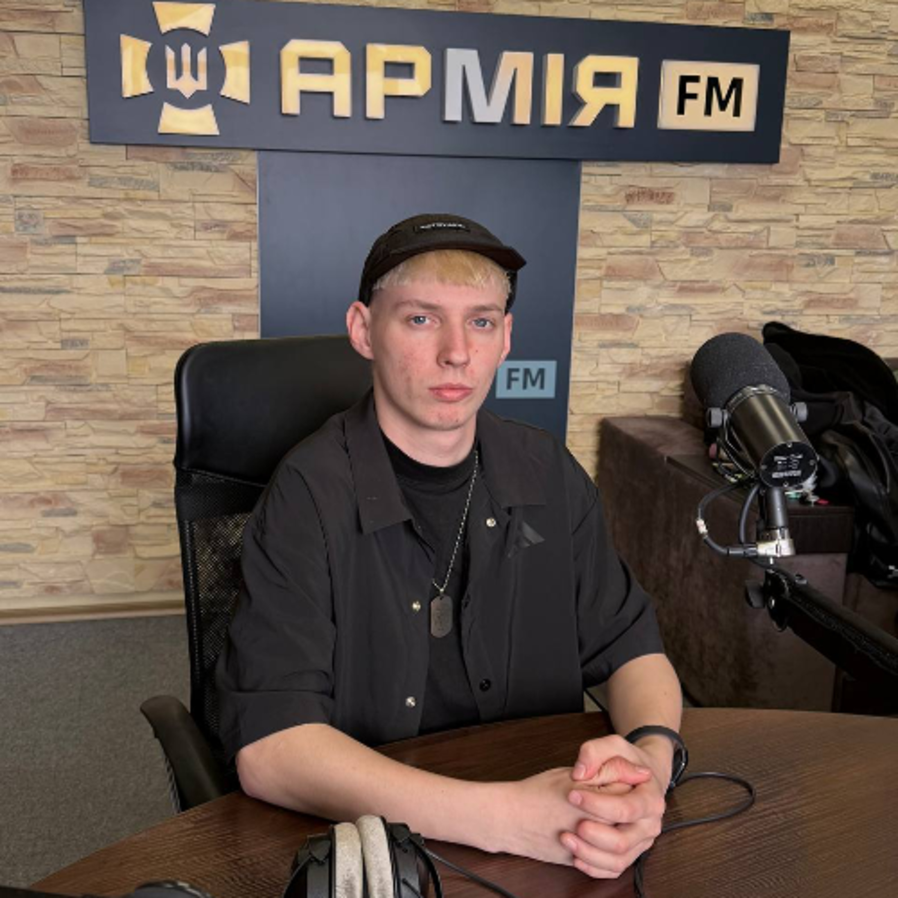 Військовослужбовець Павло Гоц презентував пісню "Милий у степочку"