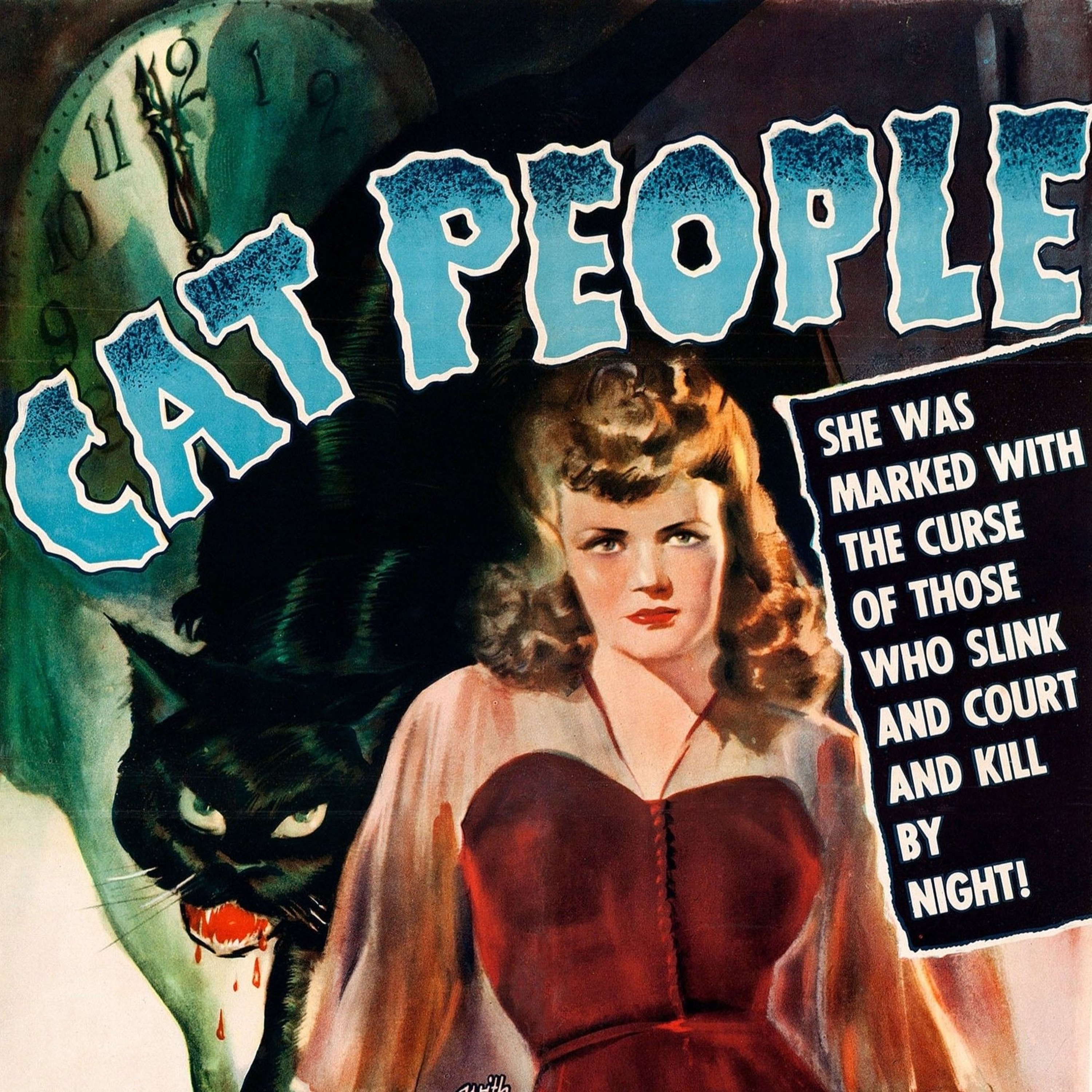 352 Teaser - CAT PEOPLE (1942) + I WALKED WITH A ZOMBIE (1943) [FULL EP ON PATREON] episode artwork