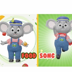 Food Song for Kids | Aerokids Children Songs