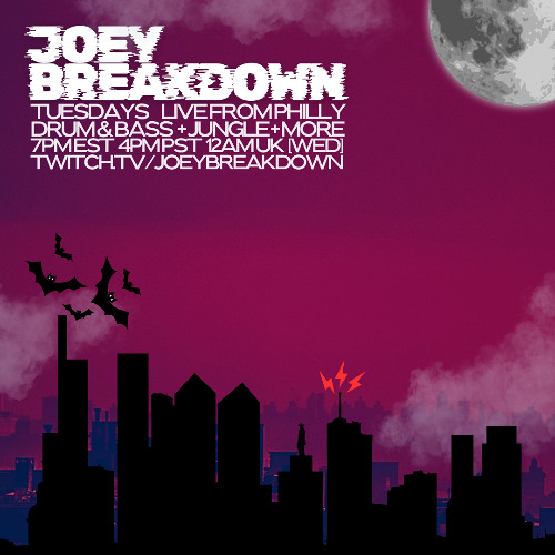 Joey Breakdown - Live on Twitch 10_28_25