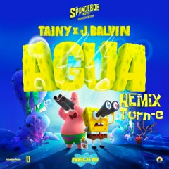 01 Tainy Y J Balvin - Agua (Turn-E Remix) (Clean Extended).mp3