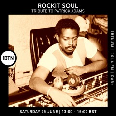 Rockit Soul - Tribute to Patrick Adams - 25.06.2022