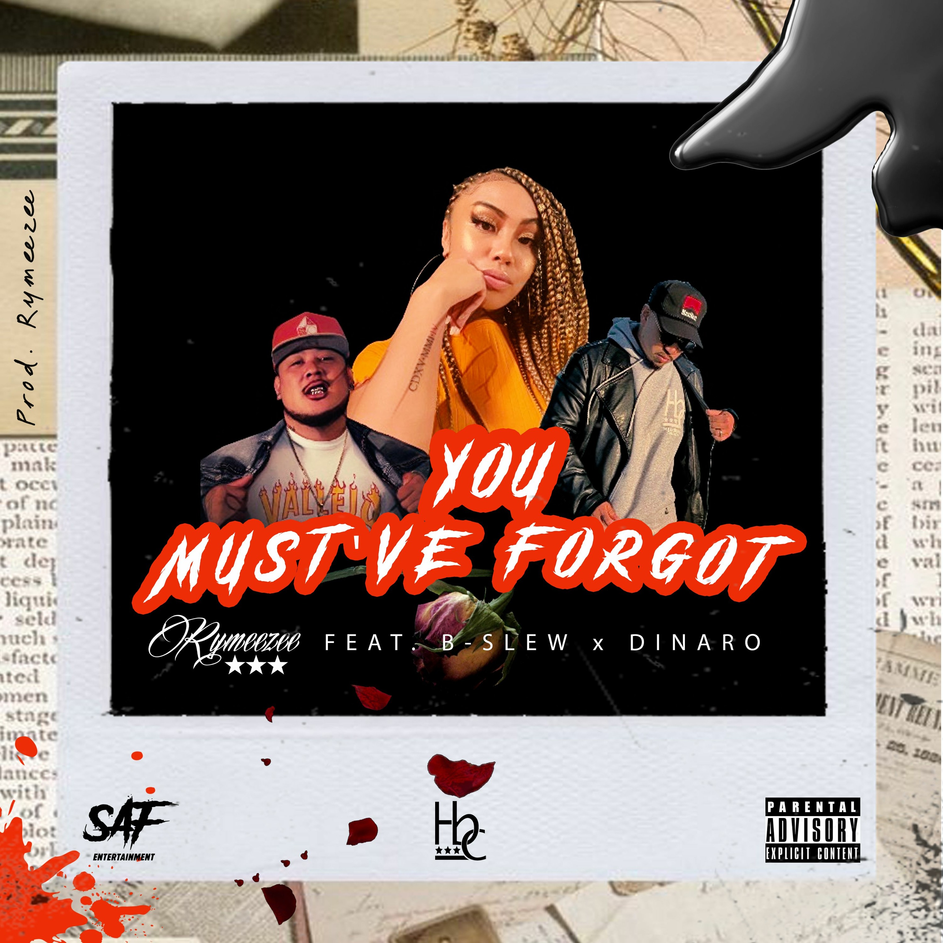 Rymeezee ft. B-Slew x DinaRo - You Must've Forgot [BayAreaCompass] episode artwork