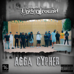 AGGA Cypher - Zonamo Cyphers - 1 (feat. Jaii, Orlando KS, MI-FE & Maasje KS)