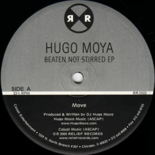 Hugo Moya - Move