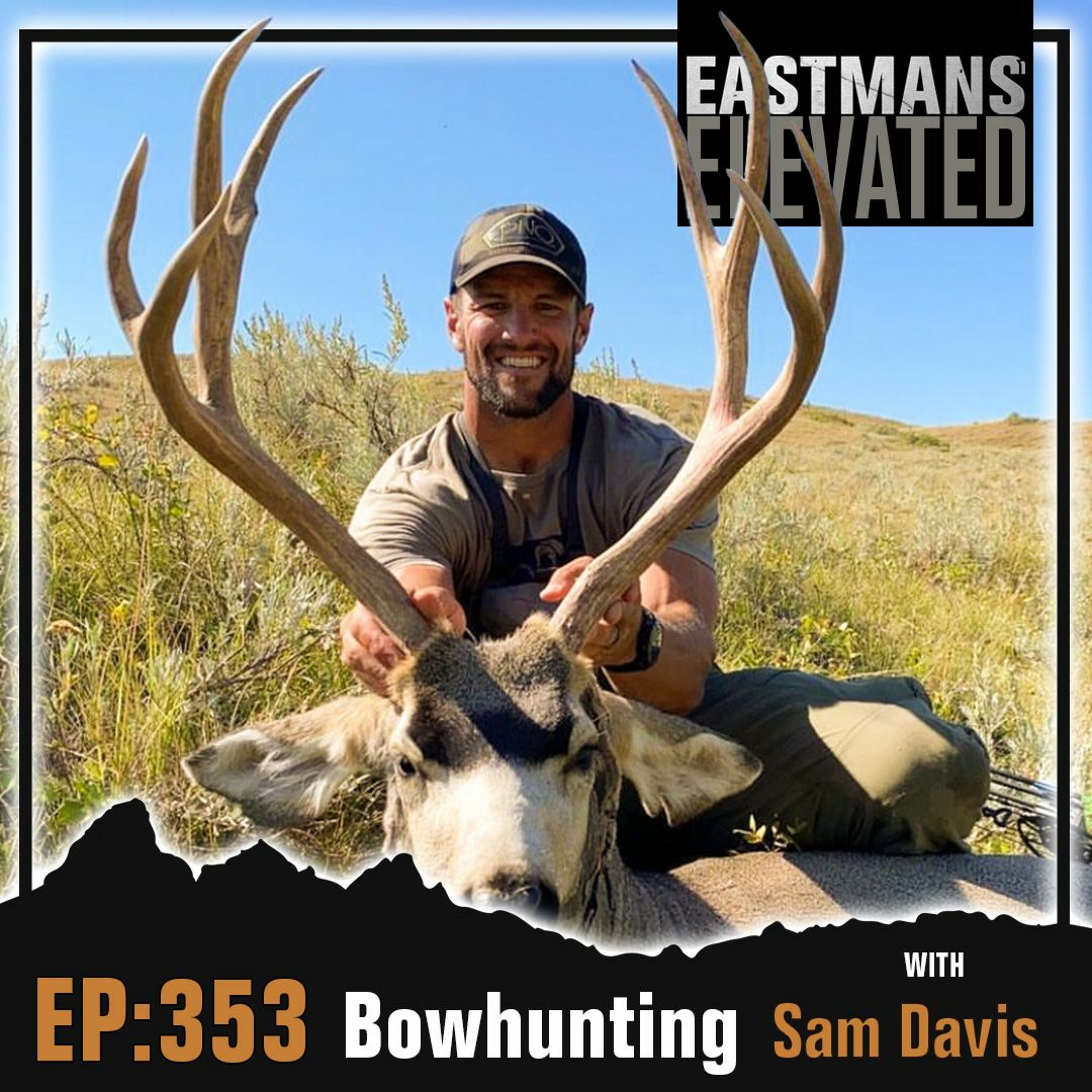 Episode 353:  Bowhunting With Sam Davis