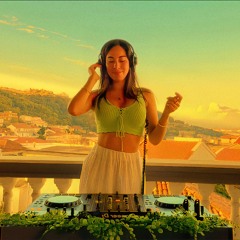 Brigitte Belling - Terrace Sunset Mix | Progressive, Melodic & Afro House