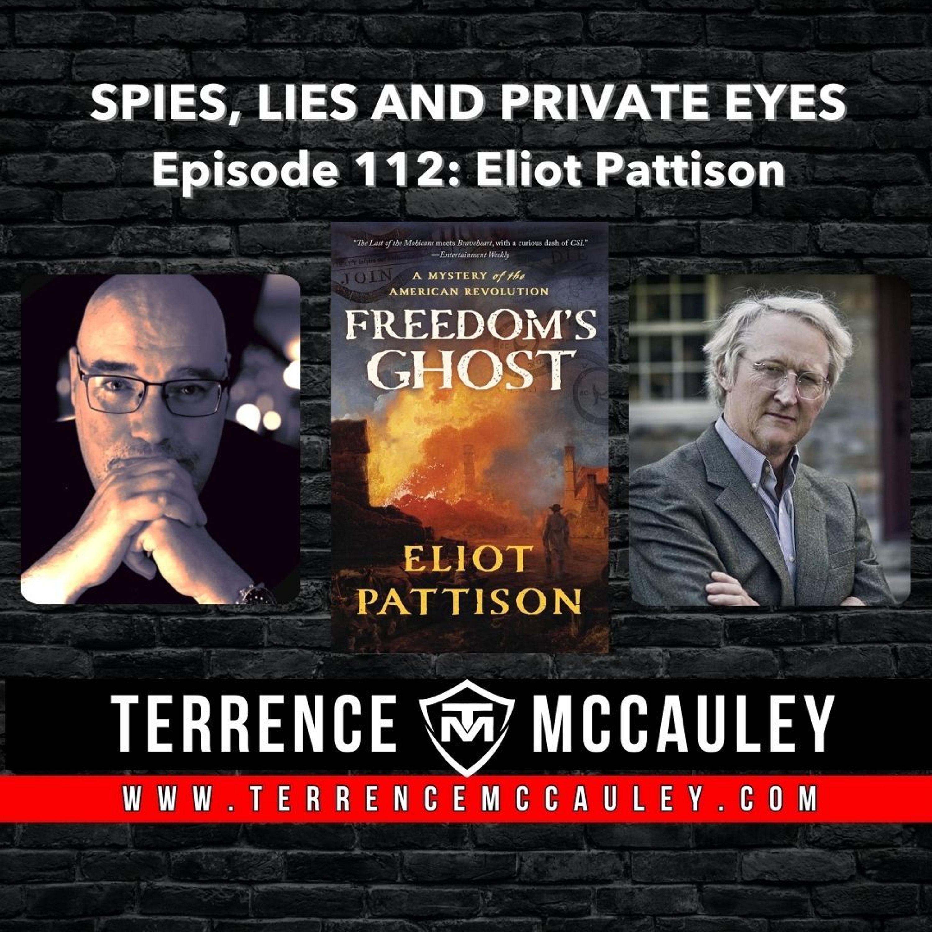 cover of episode Eliot Pattison: Freedom's Ghost, the 7th installment in the Bone Rattler series