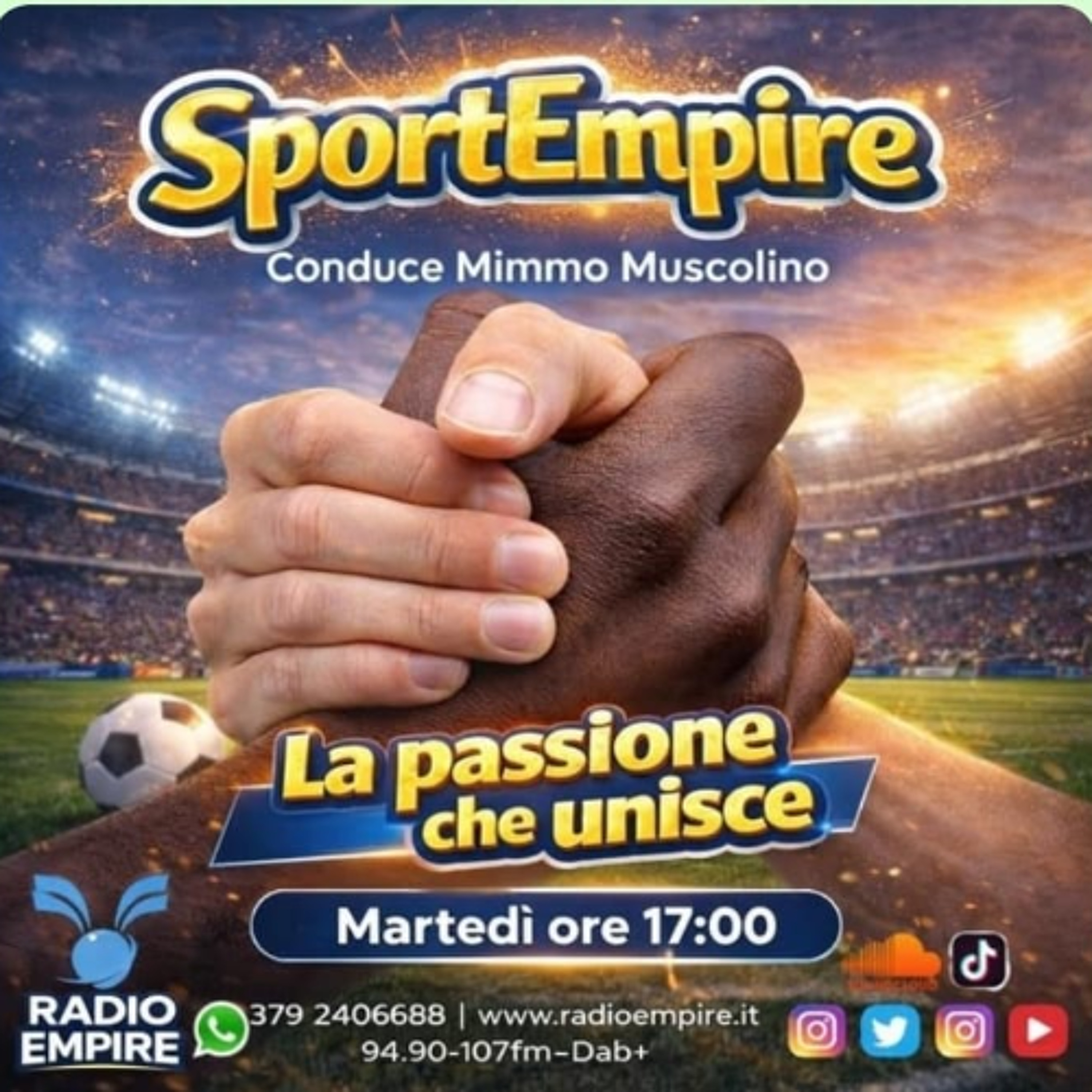 SportEmpire del 7 Aprile 2026 episode artwork