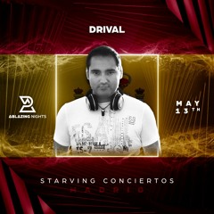 Ablazing Nights Madrid - Drival (Live)