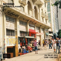 MORRO w/ TORRES & PIANKI @ Noods Radio - 4.11.2022