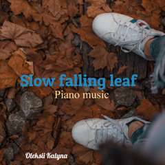 Slow falling leaf