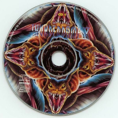 Thunderdome 10 - Sucking For Blood - CD 1