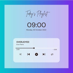 Overjoyed - Stevie Wonder (Cover)