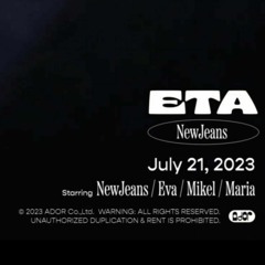 NewJeans (뉴진스) - ETA (Estimated Time of Arrival) (BUNNIES CAMP LIVE VER.) (unreleased song)