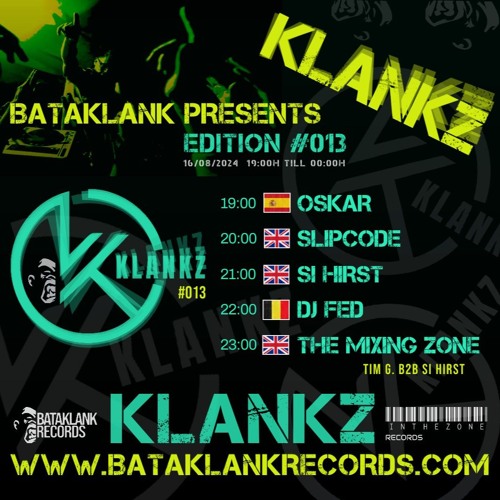 Slipcode - KLANKZ 13