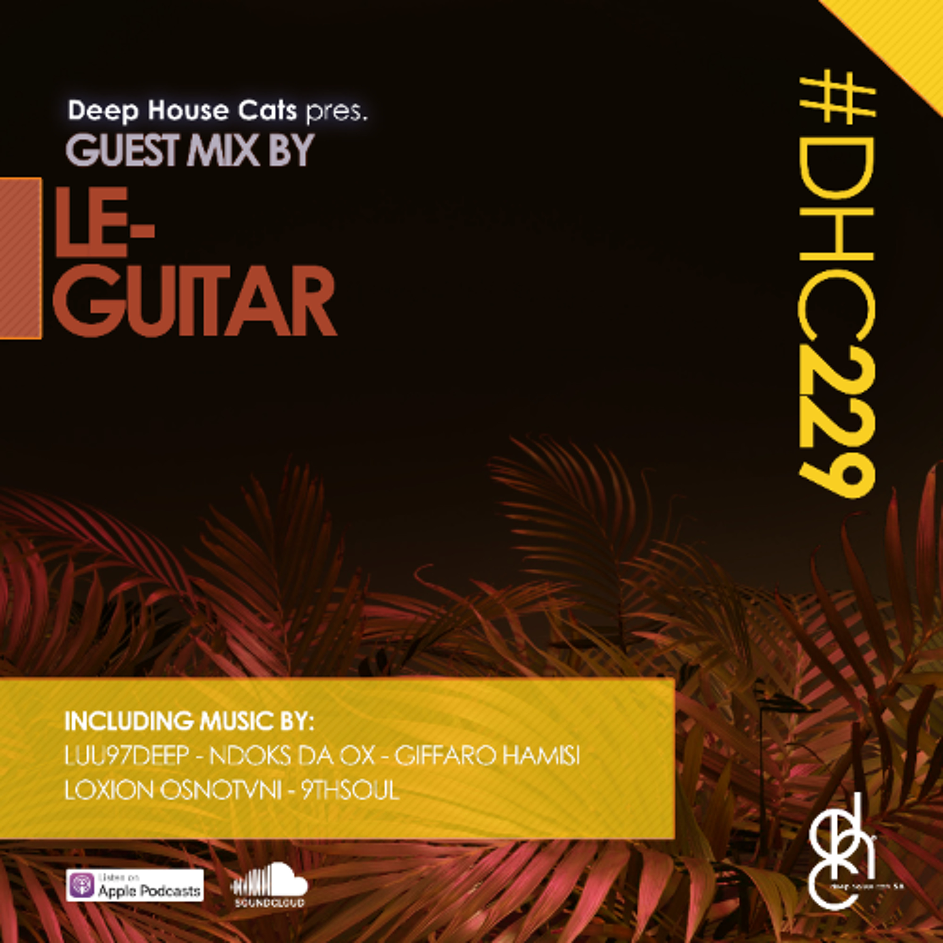 #DHC229 - Guest Mix By Le-Guitar