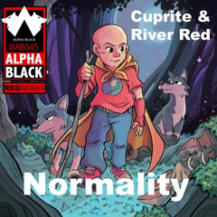 PREMIERE: Cuprite , River Red - Static (Original Mix) [ALPHA BLACK]