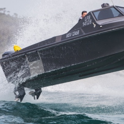 Bouncing Boat