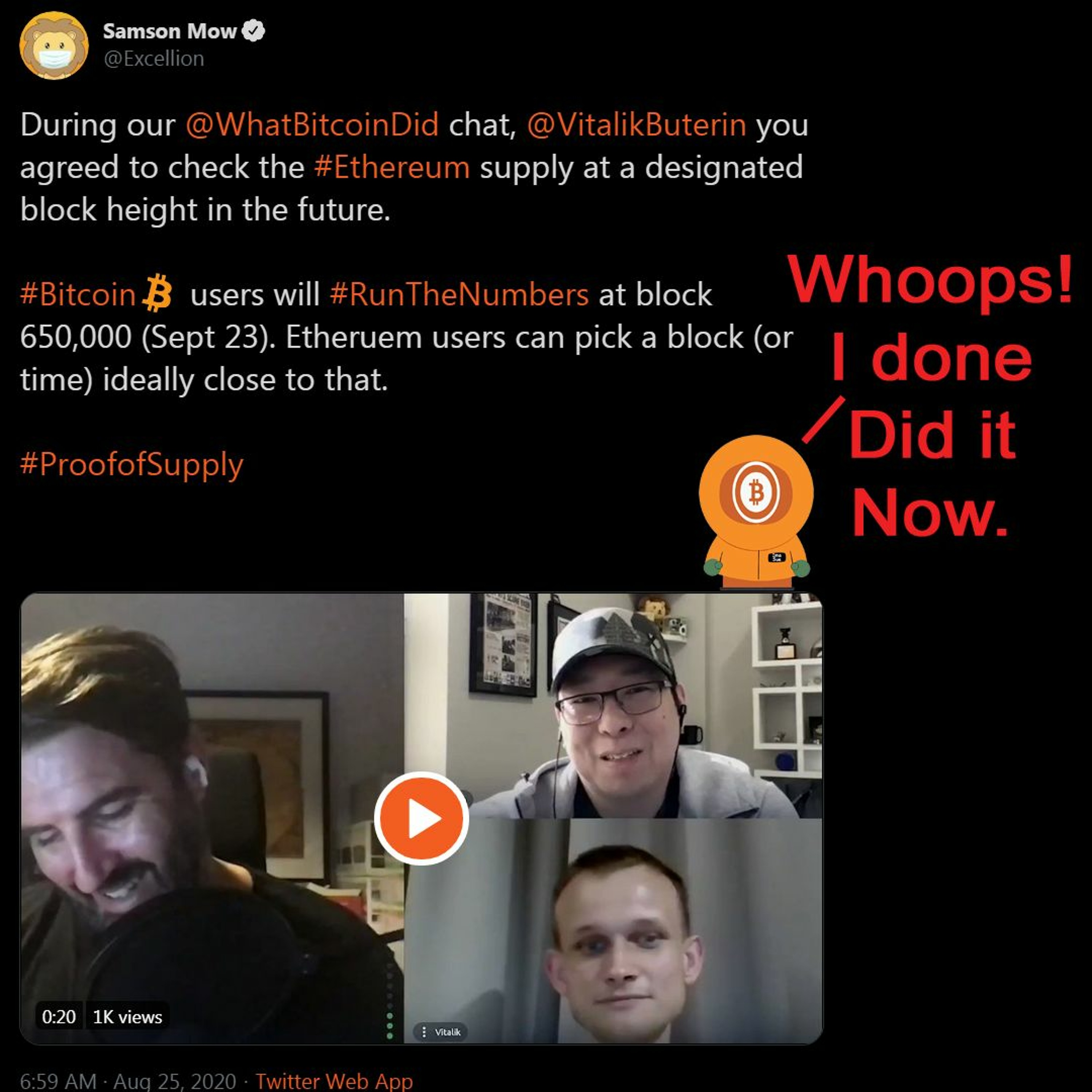Bitcoin And . . . Ep276