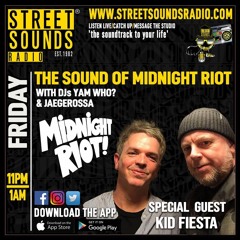 The Sound of Midnight Riot: Street Sounds 018 with Kid Fiesta