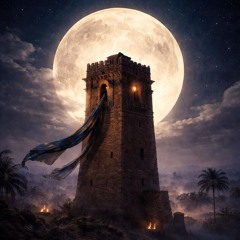 The Tower Under Moonlight