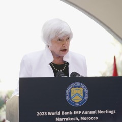 Don't Believe Janet Yellen's Shoddy Wartime 'Girl Math'