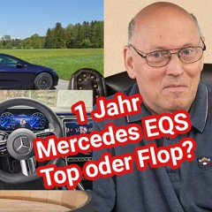 Ein Jahr Mercedes EQS 450+ AMG | Schlechte Software | Zukunft MBUX?