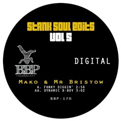 BBP170 - B Mako & Mr Bristow - Dynamic BBoy (Preview)