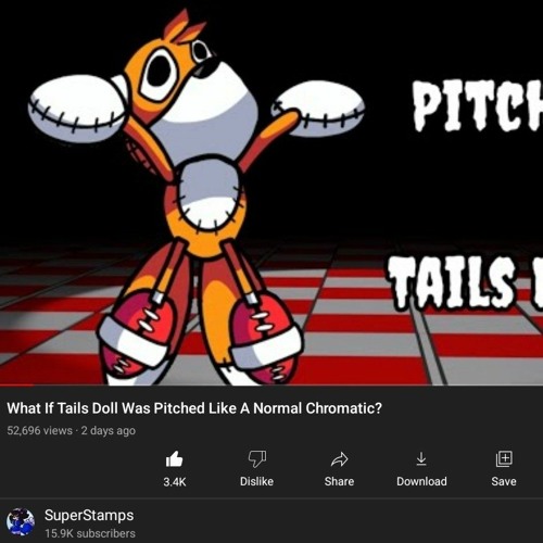 The Tails Doll  Know Your Meme