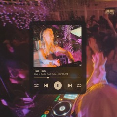 Ton Ton - Belle Surf Café, Maui, 28-06-24