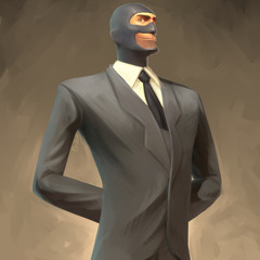 “Right behind you.” | TF2 Cover made by KATZEPUPP