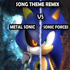 Sonic Forces vs Metal Sonic Song Theme Remix ("HalfSquirrel" mix)