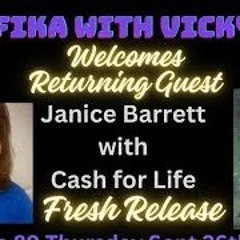Fika With Vicky - Janice Barrett - Cash For Life - Suspense
