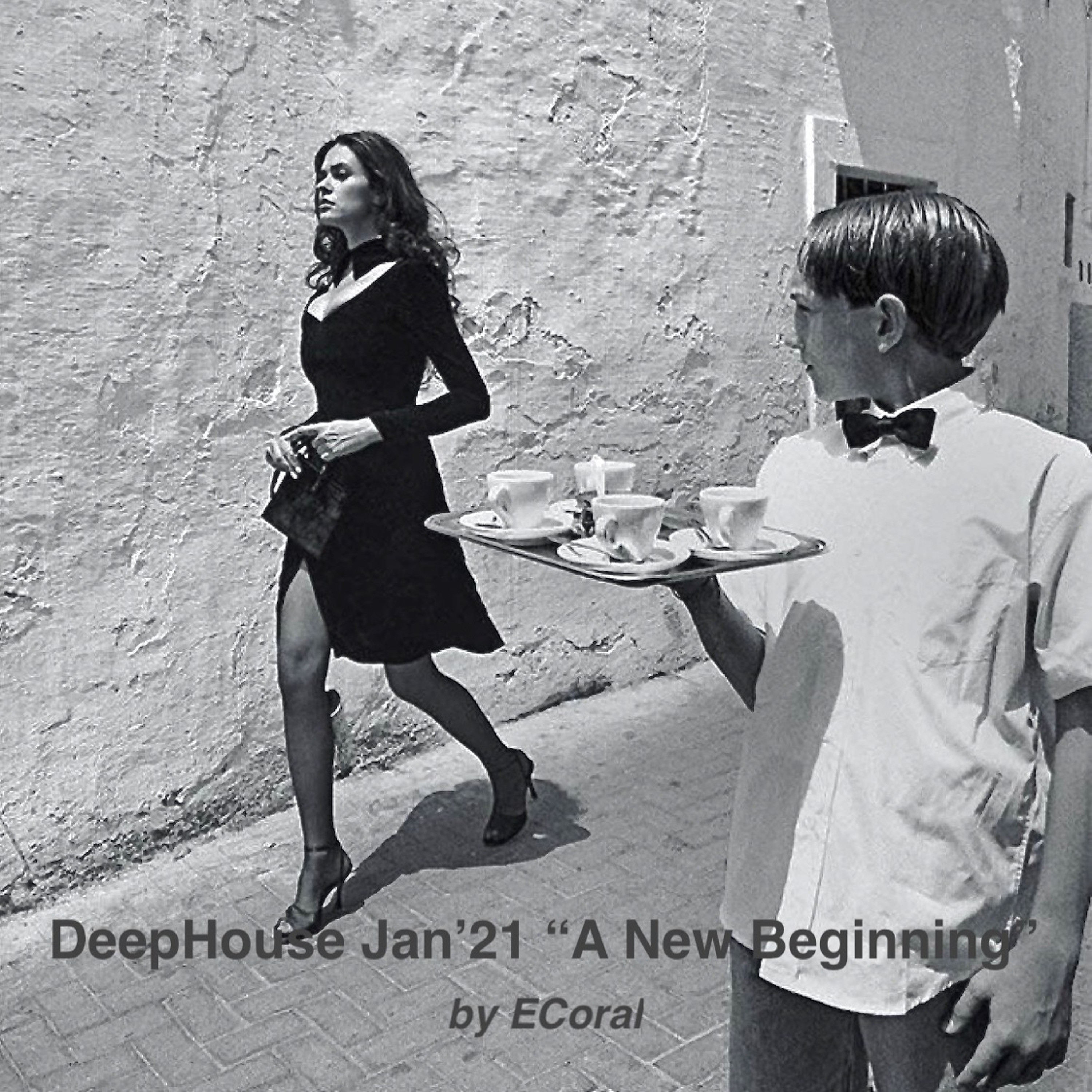 DeepHouse Jan'21 "A New Beginning" episode artwork