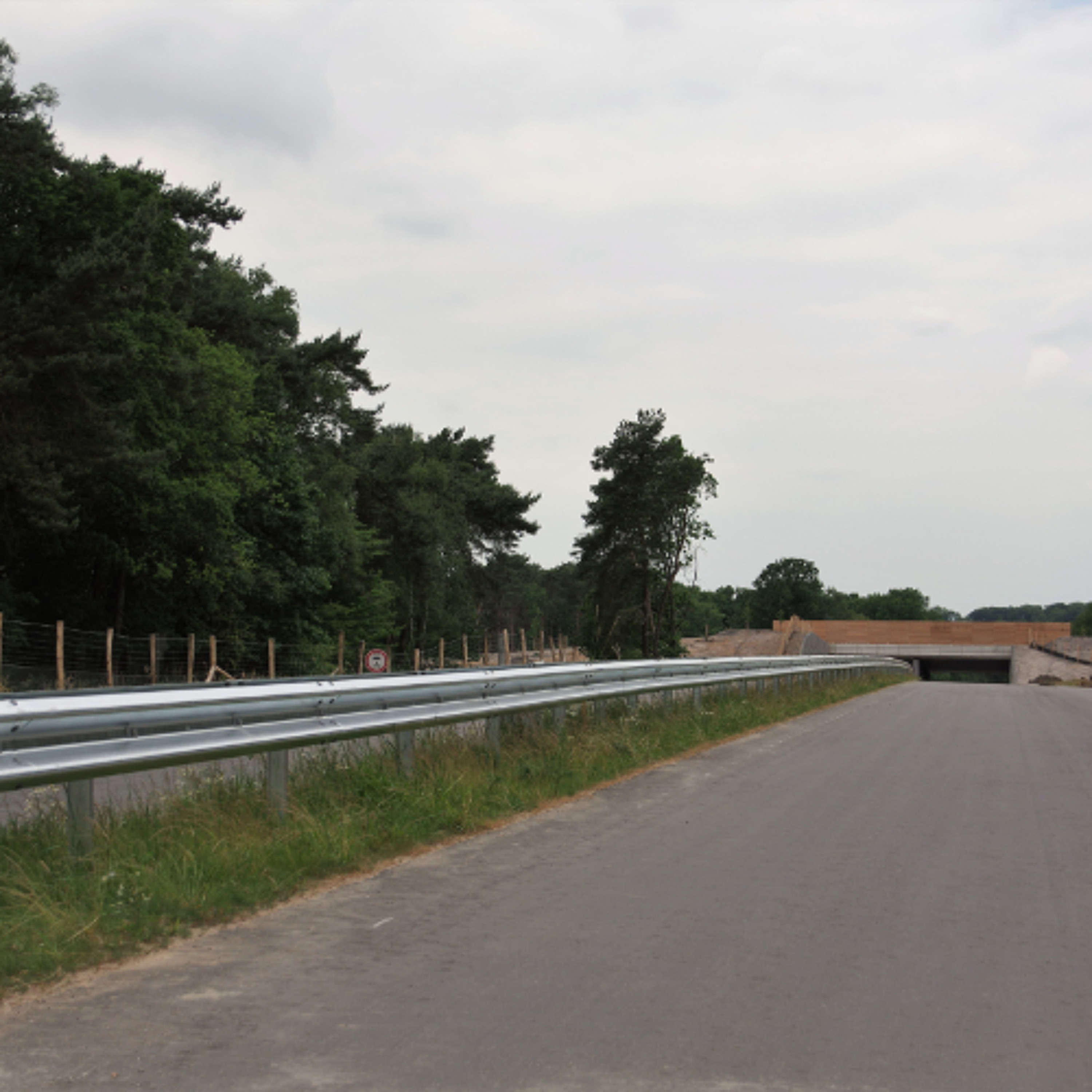 Concern Over Proposed N85 Crash Barriers